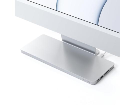 SATECH USB-C Slim Dock 24" iMacille, hopea - Telakka