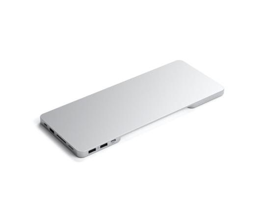 SATECH USB-C Slim Dock 24" iMacille, hopea - Telakka