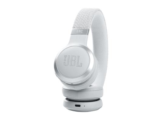 JBL Live 460, valkoinen - On-ear langattomat kuulokkeet