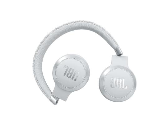 JBL Live 460, valkoinen - On-ear langattomat kuulokkeet