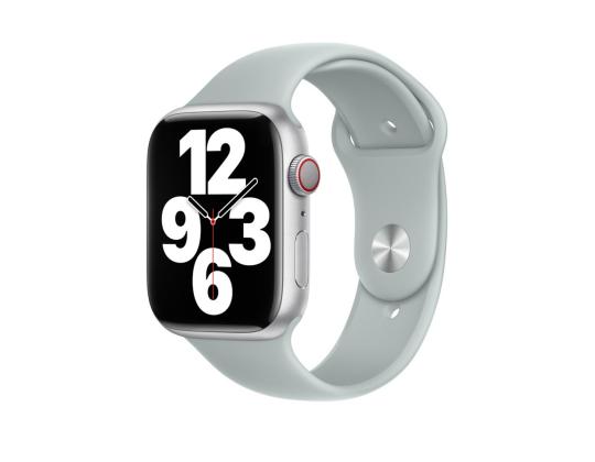 APPLE Watch 45mm, Sport Ranneke, vaaleanvihreä - Vaihtohihna