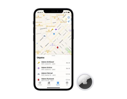 APPLE AirTag, 1 tk - Lokaliseerija