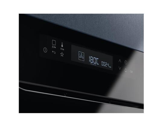 Integroitu uuni ELECTROLUX (pyrolyyttisellä puhdistuksella)