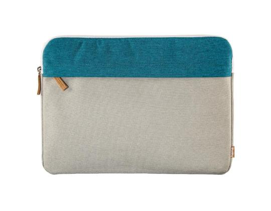 HAMA Florence, 13,3", beige/sininen - Kannettavan tietokoneen kansi