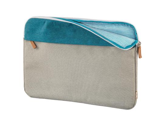 HAMA Florence, 13,3", beige/sininen - Kannettavan tietokoneen kansi