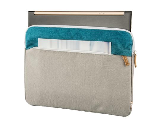 HAMA Florence, 13,3", beige/sininen - Kannettavan tietokoneen kansi