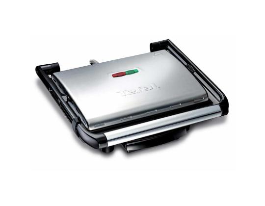 TEFAL Inicio, 2000 W, ruostumaton teräs - Pöytägrilli