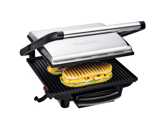 TEFAL Inicio, 2000 W, ruostumaton teräs - Pöytägrilli