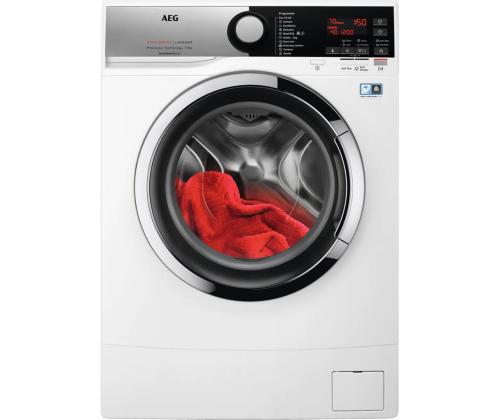 AEG 6000 sarja, syvyys 44,3 cm, 1200 rpm - Edestä täytettävä pesukone