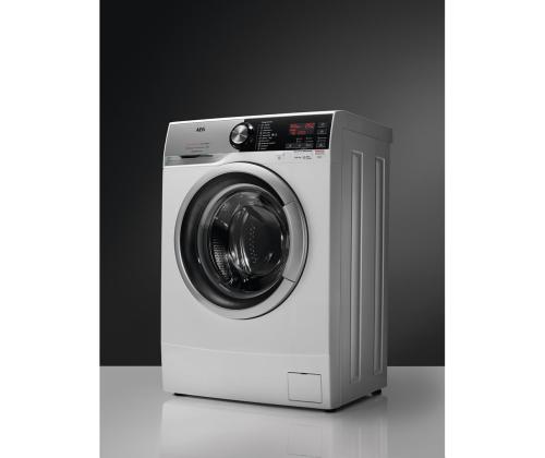 AEG 6000 sarja, syvyys 44,3 cm, 1200 rpm - Edestä täytettävä pesukone