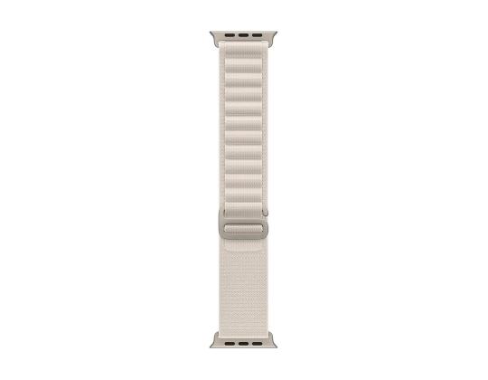 APPLE Watch 49mm, Alpine Loop, Medium, tähtivalo - Vaihtohihna