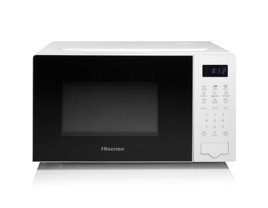 HISENSE, 20 L, valkoinen - Mikroaaltouuni