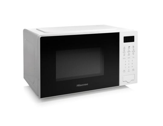 HISENSE, 20 L, valkoinen - Mikroaaltouuni