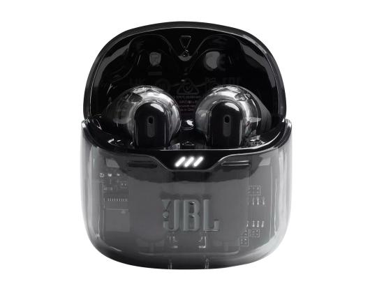 JBL Tune Flex, Ghost Edition, musta - Täysin langattomat kuulokkeet