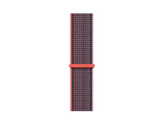 APPLE Watch 45mm, Sport Loop, punainen - Vahetusrihm