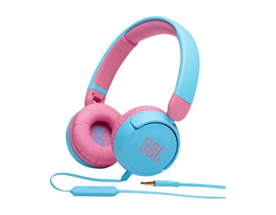 JBL JR 310, sininen/pinkki - On-ear kuulokkeet