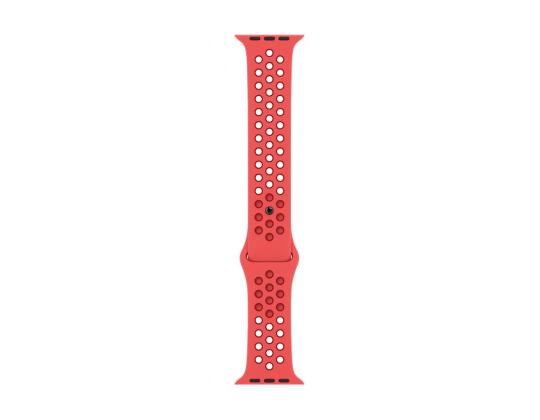 APPLE Watch 45mm, Nike Sport Band, punainen - Vahetusrihm