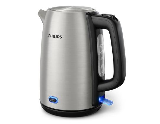 PHILIPS Viva Collection, 1,7 L, 2060 W, ruostumaton teräs - Vedenkeitin