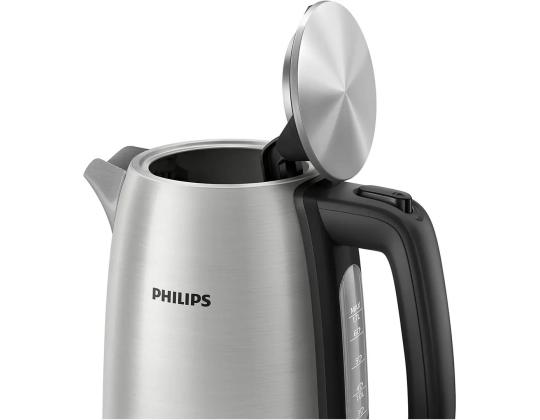 PHILIPS Viva Collection, 1,7 L, 2060 W, ruostumaton teräs - Vedenkeitin