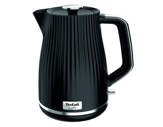 TEFAL Loft, 1,7 L, musta - Vedenkeitin