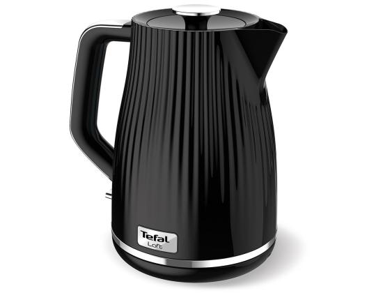 TEFAL Loft, 1,7 L, musta - Vedenkeitin