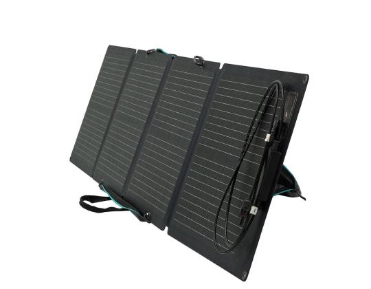 EcoFlow aurinkopaneeli, 110W, pakko - Päikesepaneel