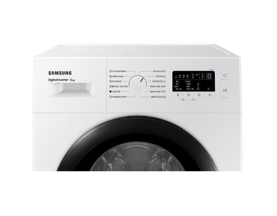 SAMSUNG 6 kg, syvyys 44 cm, 1200 rpm - Edestä täytettävä pesukone