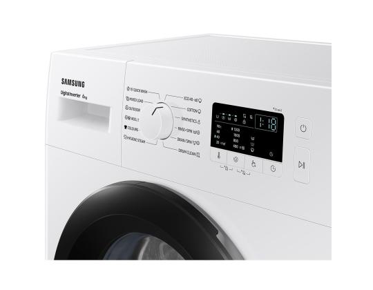 SAMSUNG 6 kg, syvyys 44 cm, 1200 rpm - Edestä täytettävä pesukone