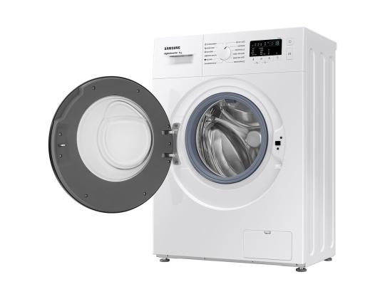 SAMSUNG 6 kg, syvyys 44 cm, 1200 rpm - Edestä täytettävä pesukone