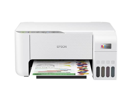 Epson EcoTank L3256 Printer Inkjet Color MFP A4 33 ppm USB WiFi (SPEC)