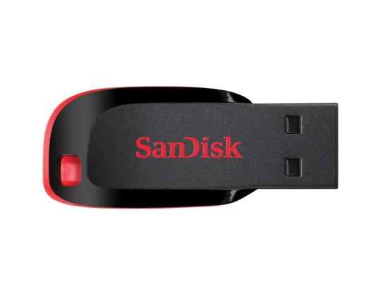 Mälupulk USB SANDISK Cruzer Blade (128 Gt)