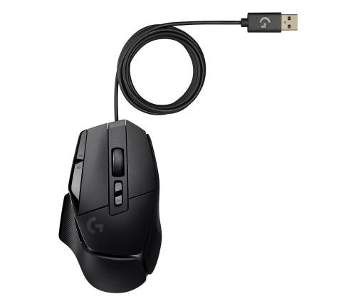 Tietokonehiiri LOGITECH G502 X, musta