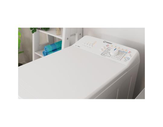 INDESIT 6 kg, syvyys 60 cm, 1000 rpm - Päältä täytettävä pesukone