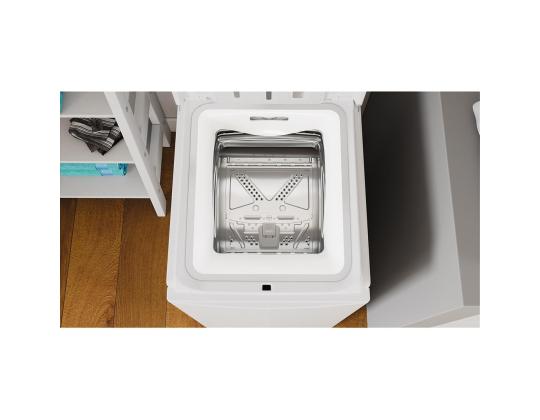 INDESIT 6 kg, syvyys 60 cm, 1000 rpm - Päältä täytettävä pesukone