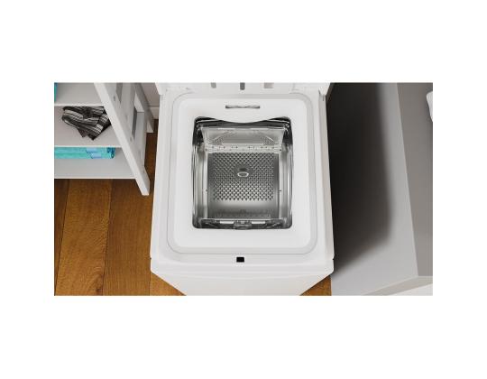 INDESIT 6 kg, syvyys 60 cm, 1000 rpm - Päältä täytettävä pesukone