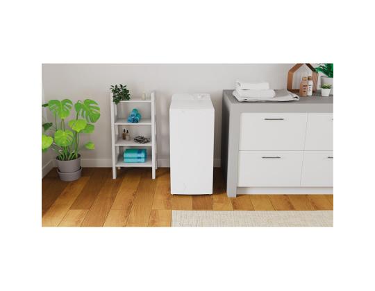 INDESIT 6 kg, syvyys 60 cm, 1000 rpm - Päältä täytettävä pesukone