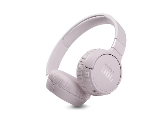 JBL Tune 660, pinkki - On-ear langattomat kuulokkeet