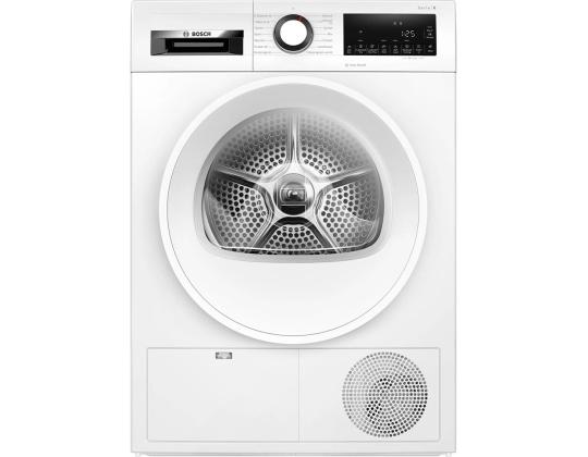BOSCH sarja 6, 9 kg, syvyys 61,3 cm, valkoinen - Kuivausrumpu