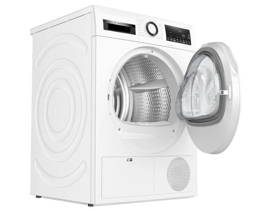 BOSCH sarja 6, 9 kg, syvyys 61,3 cm, valkoinen - Kuivausrumpu