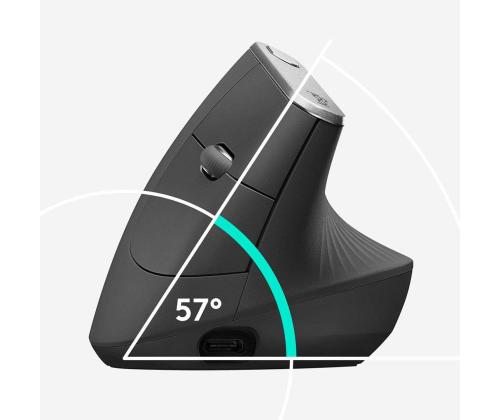 LOGITECH MX Vertical Advanced Ergonominen langaton hiiri