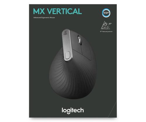 LOGITECH MX Vertical Advanced Ergonominen langaton hiiri