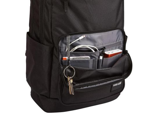 Reppu CASE LOGIC Query, 15,6", 29 L, musta