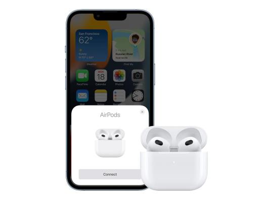 APPLE AirPods 3 Lightning-latauskotelolla - Täisjohtovabad kuulokkeilla