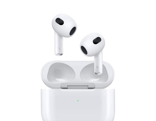 APPLE AirPods 3 Lightning-latauskotelolla - Täisjohtovabad kuulokkeilla