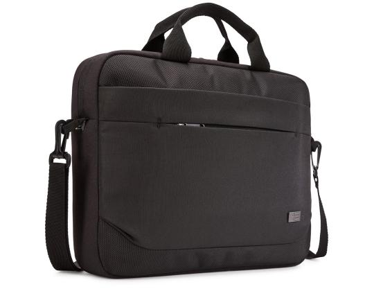 CASE LOGIC Advantage Attaché 14", musta - Kannettavan tietokoneen laukku