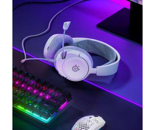 STEELSERIES Arctis Nova 1, valkoinen - Pääsarja