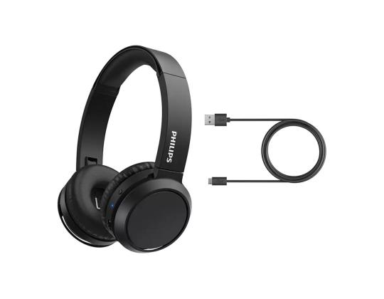 PHILIPS TAH-4205, musta - On-ear langattomat kuulokkeet