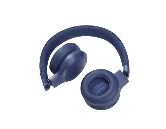 JBL Live 460, sininen - On-ear langattomat kuulokkeet