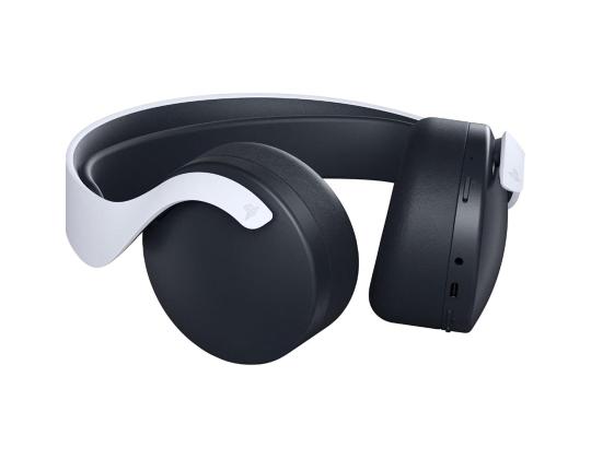 SONY PULSE 3D PS5, musta/valkoinen - Gamer langattomat kuulokkeet