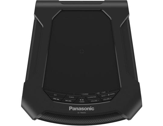 PANASONIC TMAX5, USB, Bluetooth, must - Peokõlar